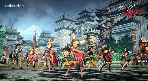 ꡼ No.006Υͥ / Blade  Soul Revolution״ڹǤӥ126˳ͽꡣڹNetmarbleȯɽ򳫺