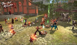 画像ギャラリー No.017のサムネイル画像 / 「ブレイドアンドソウル レボリューション」日本運営プロデューサーにインタビュー。ネットマーブルがMMORPGで起こす第2の“革命”とは