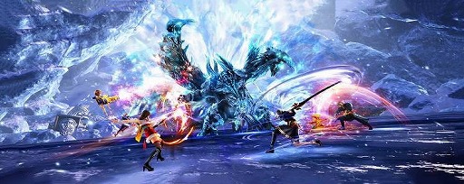 画像ギャラリー No.002のサムネイル画像 / 「ブレイドアンドソウル レボリューション」16人で挑戦できる新レイドダンジョン「酷寒の渓谷」を実装。新エモートが手に入るイベントも