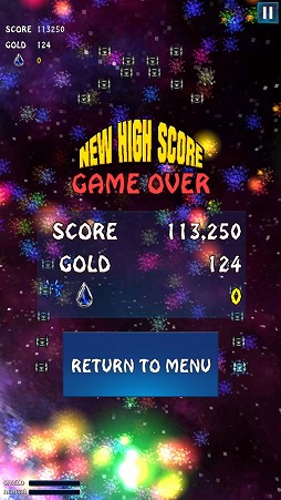 画像ギャラリー No.004のサムネイル画像 / 弾幕系シューティング「ギャラクシーアサルトフォース」を紹介する「(ほぼ)日刊スマホゲーム通信」第1571回