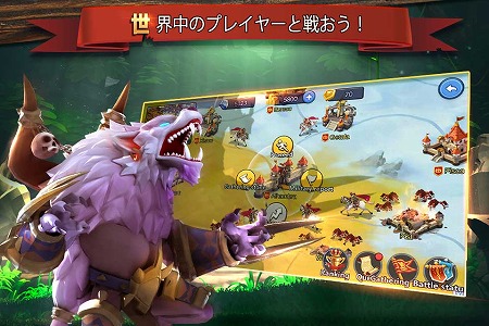 画像ギャラリー No.003のサムネイル画像 / スマホ向け戦略RPG「ファイナル・ヒーローズ」が事前登録受付を開始