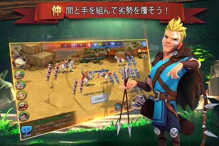 画像ギャラリー No.004のサムネイル画像 / スマホ向け戦略RPG「ファイナル・ヒーローズ」が事前登録受付を開始