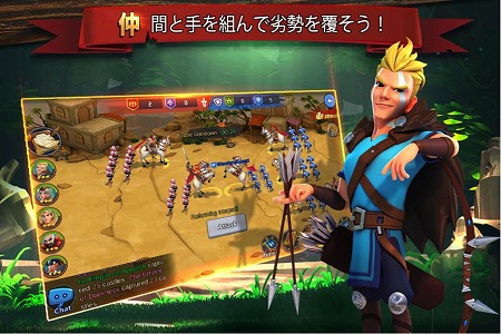 画像ギャラリー No.004のサムネイル画像 / スマホ向けファンタジー戦略RPG「ファイナル・ヒーローズ」,iOS/Android向けに2017年12月12日に配信
