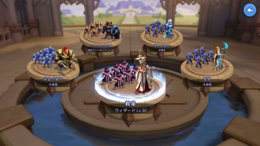 画像ギャラリー No.007のサムネイル画像 / 「ファイナル・ヒーローズ」, 新英雄「傭兵王」が登場。兵士を強化できる「キャンプ」機能も