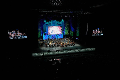 画像ギャラリー No.003のサムネイル画像 / 10年の歴史を感じる楽曲群にグラブルファンが熱狂。「GRANBLUE FANTASY ORCHESTRA -SYMPHONY IN BLUE-」レポート