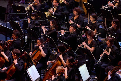 画像ギャラリー No.010のサムネイル画像 / 10年の歴史を感じる楽曲群にグラブルファンが熱狂。「GRANBLUE FANTASY ORCHESTRA -SYMPHONY IN BLUE-」レポート