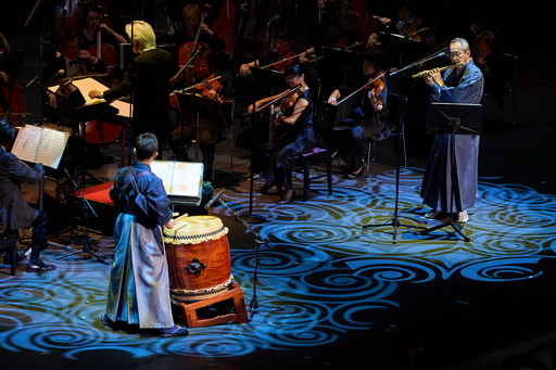 画像ギャラリー No.015のサムネイル画像 / 10年の歴史を感じる楽曲群にグラブルファンが熱狂。「GRANBLUE FANTASY ORCHESTRA -SYMPHONY IN BLUE-」レポート