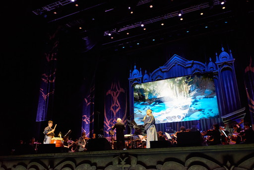 画像ギャラリー No.016のサムネイル画像 / 10年の歴史を感じる楽曲群にグラブルファンが熱狂。「GRANBLUE FANTASY ORCHESTRA -SYMPHONY IN BLUE-」レポート