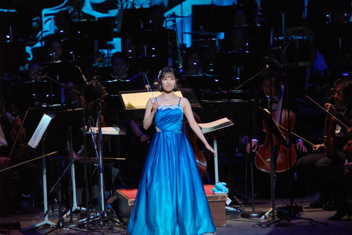 画像ギャラリー No.018のサムネイル画像 / 10年の歴史を感じる楽曲群にグラブルファンが熱狂。「GRANBLUE FANTASY ORCHESTRA -SYMPHONY IN BLUE-」レポート