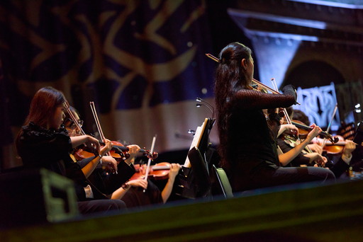 画像ギャラリー No.025のサムネイル画像 / 10年の歴史を感じる楽曲群にグラブルファンが熱狂。「GRANBLUE FANTASY ORCHESTRA -SYMPHONY IN BLUE-」レポート