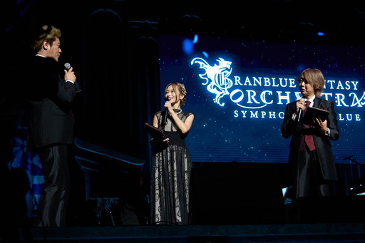 画像ギャラリー No.026のサムネイル画像 / 10年の歴史を感じる楽曲群にグラブルファンが熱狂。「GRANBLUE FANTASY ORCHESTRA -SYMPHONY IN BLUE-」レポート
