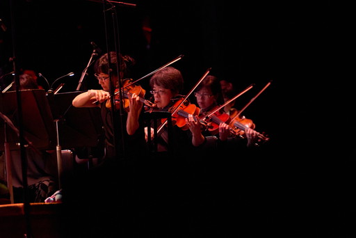 画像ギャラリー No.028のサムネイル画像 / 10年の歴史を感じる楽曲群にグラブルファンが熱狂。「GRANBLUE FANTASY ORCHESTRA -SYMPHONY IN BLUE-」レポート