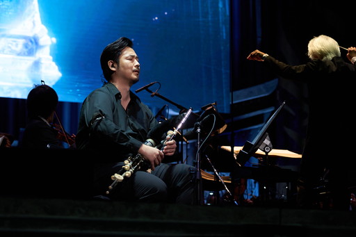 画像ギャラリー No.032のサムネイル画像 / 10年の歴史を感じる楽曲群にグラブルファンが熱狂。「GRANBLUE FANTASY ORCHESTRA -SYMPHONY IN BLUE-」レポート