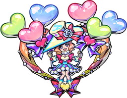 画像ギャラリー No.006のサムネイル画像 / 「パシャ★モン」で限定モンスターの出現するバレンタインイベントが開催中