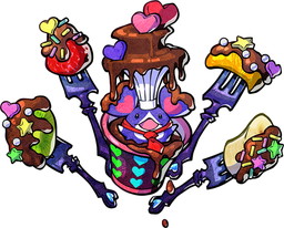 画像ギャラリー No.007のサムネイル画像 / 「パシャ★モン」で限定モンスターの出現するバレンタインイベントが開催中