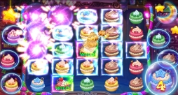 画像ギャラリー No.003のサムネイル画像 / 「みんなでカジノ」,新カジノマシン「マジックキャンディ」が登場