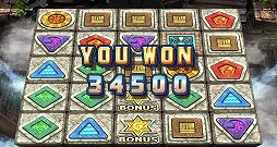 画像ギャラリー No.005のサムネイル画像 / 「みんなでカジノ」,新たなカジノマシーン“迷宮の石板”が公開に