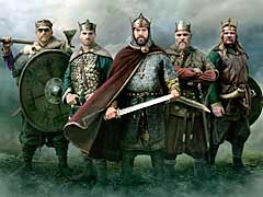 RTSTotal War Saga: Throne of BritanniaפȯɽꥹˤޤĤʪ򡤤ߥʻ