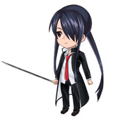 ���������꡼ No.005�Υ���ͥ������ / ���ޥ۸���RPG�֥ͥ��ޥơ�UQ HOLDER������ˡ�����ͥ��ޡ�2���פ�2017ǯ�ߤ��ۿ���������Ͽ��Ķ�쥢���������Υ����