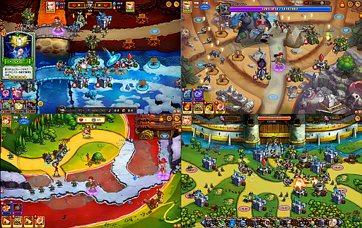 画像ギャラリー No.002のサムネイル画像 / ブラウザ向けタワーディフェンス「Road of Kingdom」の事前登録キャンペーンが本日スタート