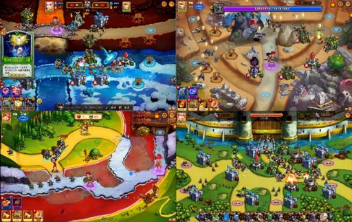 画像ギャラリー No.003のサムネイル画像 / タワーディフェンスゲーム「Road of Kingdom」の正式サービスが本日スタート