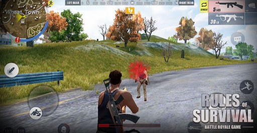 スマホ向けtps Rules Of Survival のオープンb版が国内向けに配信開始 最後の一人を目指して戦い抜く Pubg 風のタイトル