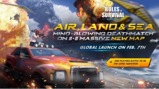 ���������꡼ No.006�Υ���ͥ������ / ��Rules of Survival�פΥ������Х��ۿ����������ȡ�8��8�ο��ޥåפ�������