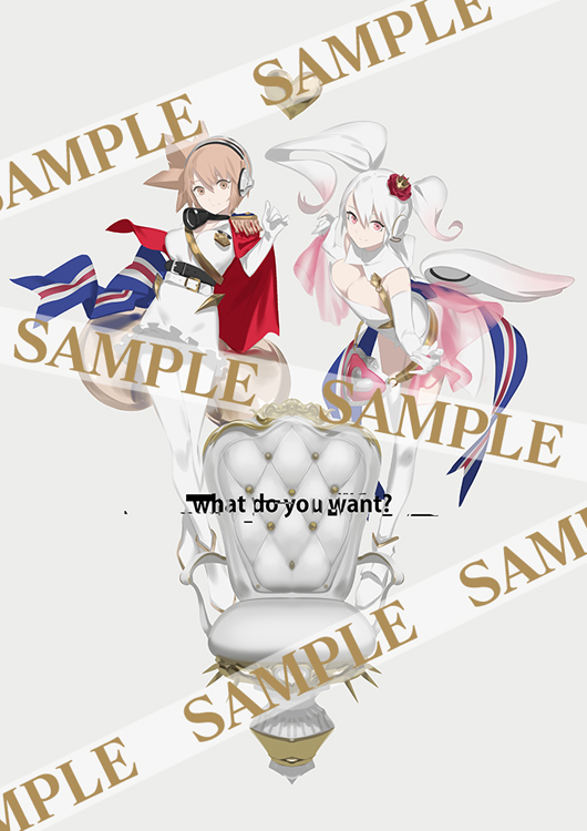 画像集 002 Caligula Overdose おぐち氏描き下ろしの店舗特典ラフイラストが