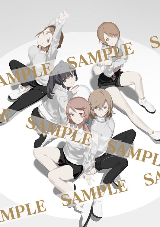 画像集 005 Caligula Overdose おぐち氏描き下ろしの店舗特典ラフイラストが
