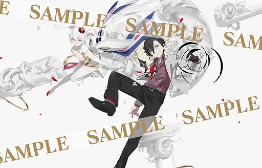 Caligula Overdose」,おぐち氏描き下ろしの店舗特典ラフイラストが公開