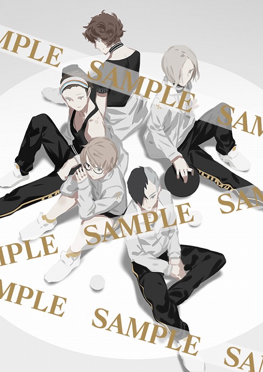 Caligula Overdose おぐち氏描き下ろしの店舗特典ラフイラストが公開