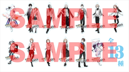 ꡼ No.007Υͥ / Caligula OverdoseסAKIHABARA CROSSɤˤƥܥ졼󥫥ե򳫺