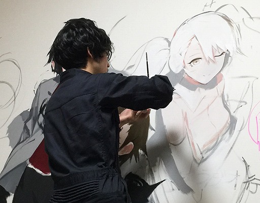 ���������꡼ No.003�Υ���ͥ������ / ��Caligula Overdose�ס������饸�����Ȥ���7�����8��ư���ۿ����ꡣ�����Ȥˤ���������о�