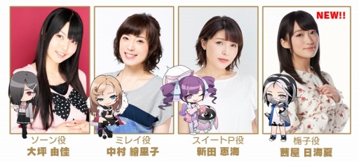 ꡼ No.004 | Caligula Overdoseסٹ󤬼꤬ΡCradleפshort ver.