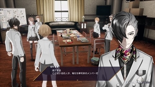 画像ギャラリー No.007のサムネイル画像 / 「Caligula Overdose」,マルチエンディング要素が公開。楽士&帰宅部ルートの詳細も