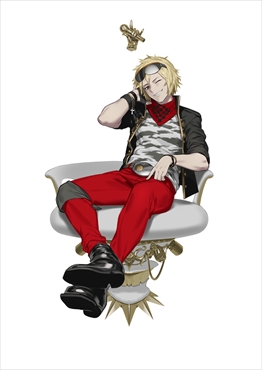 画像ギャラリー No.010のサムネイル画像 / 「Caligula Overdose」,キャスト陣によるボイスコメント第2弾が公開