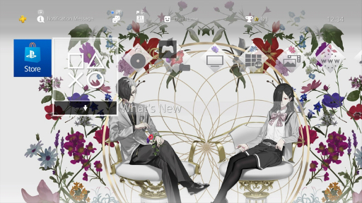 Caligula Overdose のps4向けカスタムテーマ12種が配信開始