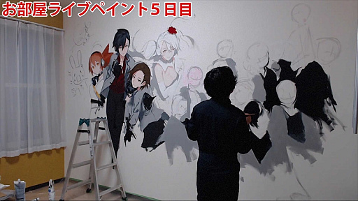 画像ギャラリー No.003のサムネイル画像 / 「Caligula Overdose」,ライブペイントのダイジェスト動画が公開。イラストの壁紙プレゼントも