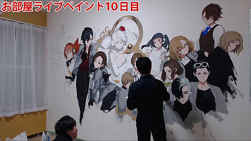 画像ギャラリー No.004のサムネイル画像 / 「Caligula Overdose」,ライブペイントのダイジェスト動画が公開。イラストの壁紙プレゼントも