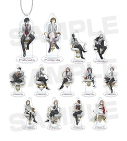 画像ギャラリー No.014のサムネイル画像 / 「Caligula -カリギュラ-」の3周年記念アート展が東京・渋谷で8月29日から開催