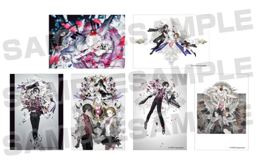 画像ギャラリー No.019のサムネイル画像 / 「Caligula -カリギュラ-」の3周年記念アート展が東京・渋谷で8月29日から開催