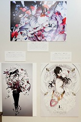 Caligula カリギュラ シリーズの3周年記念アート展で行われたトークショーをレポート 山中拓也プロデューサーと声優の斉藤壮馬さんがイケpを大いに語った