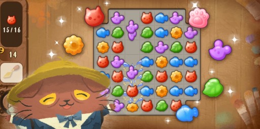 画像ギャラリー No.002のサムネイル画像 / 「猫のニャッホ」,Google Playべストオブ2018の「キュート&カジュアル部門」に入賞