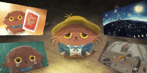 画像ギャラリー No.003のサムネイル画像 / 「猫のニャッホ」,Google Playべストオブ2018の「キュート&カジュアル部門」に入賞