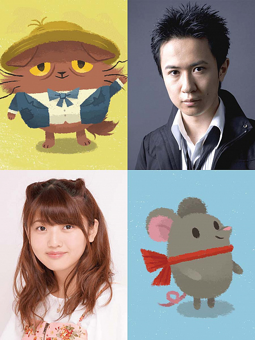 画像ギャラリー No.002のサムネイル画像 / 「猫のニャッホ」,テレビアニメ化決定。声優に杉田智和さん,嘉 陽光さん