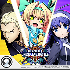 ꡼ No.008Υͥ / BLAZBLUE CROSS TAG BATTLEסPS4/Switchˤȯ䡣BBP4UUNIRWBYΥСƮ