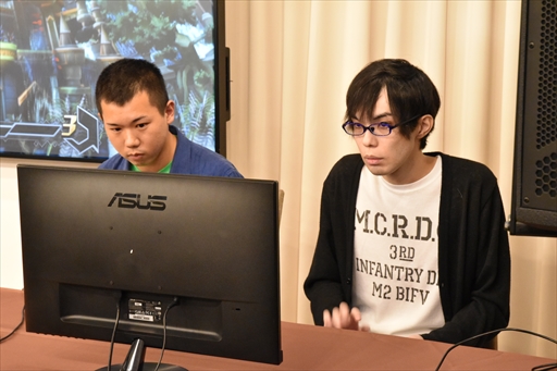 画像ギャラリー No.017のサムネイル画像 / 「BLAZBLUE CROSS TAG BATTLE」第1回公式大会レポート。発売後最速となる公式大会を制したのは大分のBLAZBLUE勢,剛田選手