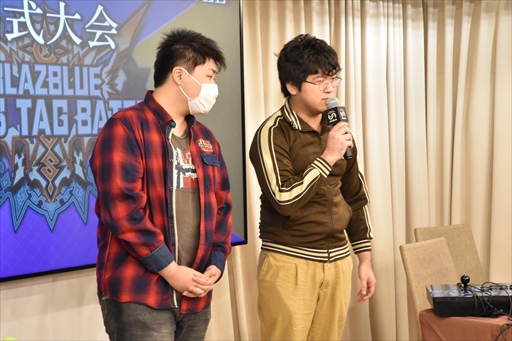 画像ギャラリー No.021のサムネイル画像 / 「BLAZBLUE CROSS TAG BATTLE」第1回公式大会レポート。発売後最速となる公式大会を制したのは大分のBLAZBLUE勢,剛田選手