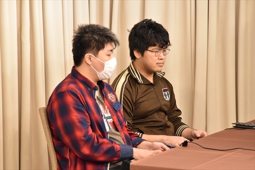 画像ギャラリー No.022のサムネイル画像 / 「BLAZBLUE CROSS TAG BATTLE」第1回公式大会レポート。発売後最速となる公式大会を制したのは大分のBLAZBLUE勢,剛田選手