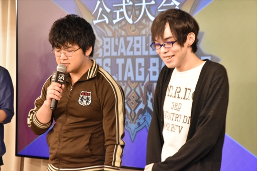 画像ギャラリー No.026のサムネイル画像 / 「BLAZBLUE CROSS TAG BATTLE」第1回公式大会レポート。発売後最速となる公式大会を制したのは大分のBLAZBLUE勢,剛田選手
